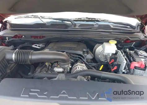 2019 Ram 1500 Laramie from USA, damaged, VIN 1C6SRFJTXKN652650